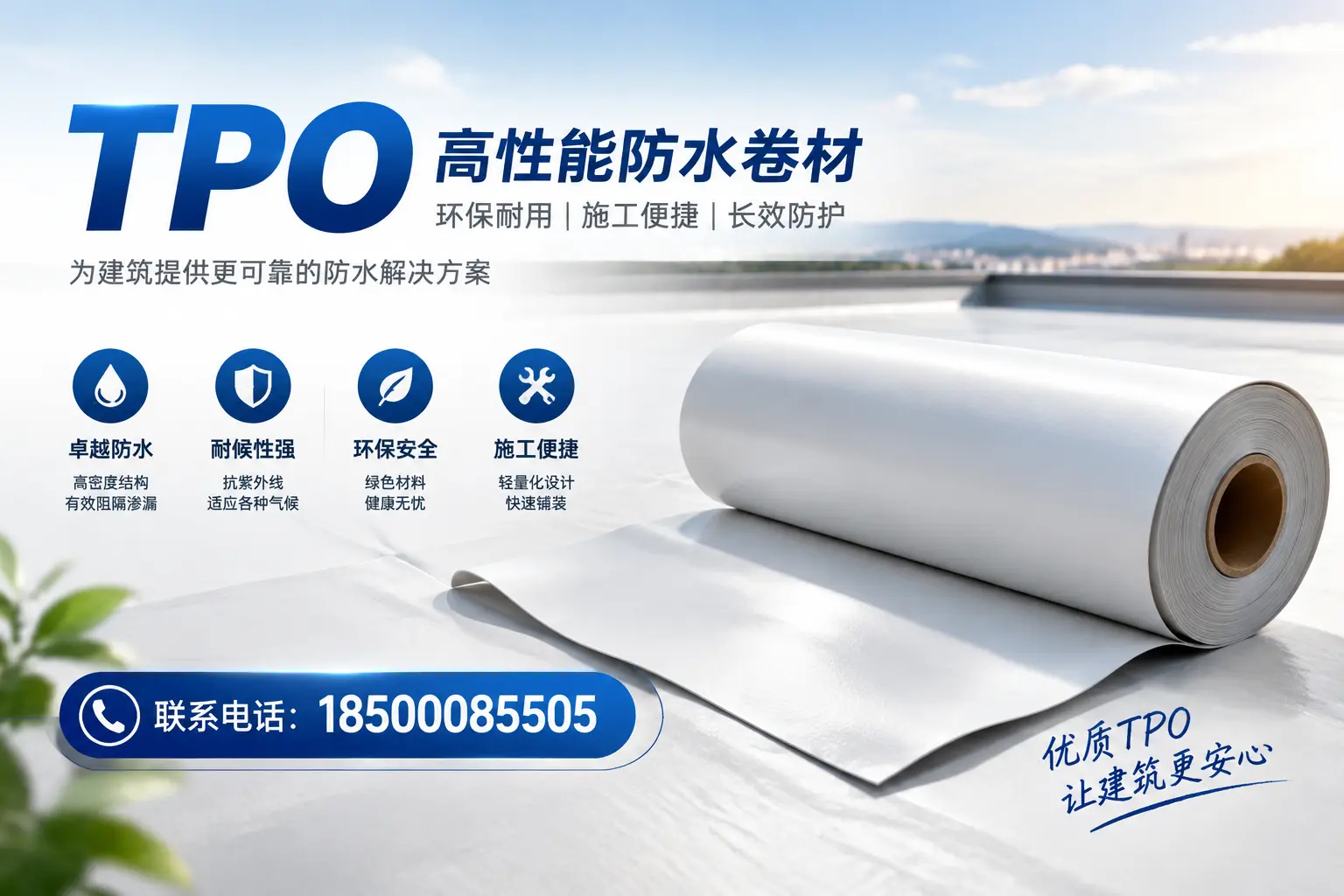 TPO材料在保亭的应用及其优势解析